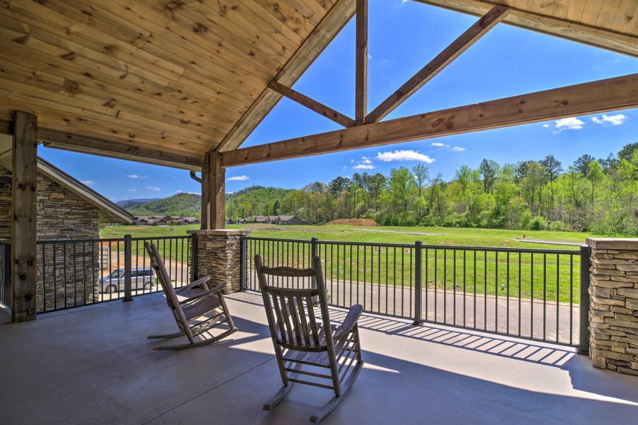 Townsend Condo With Pool, Great Smoky Mountain Views Екстериор снимка